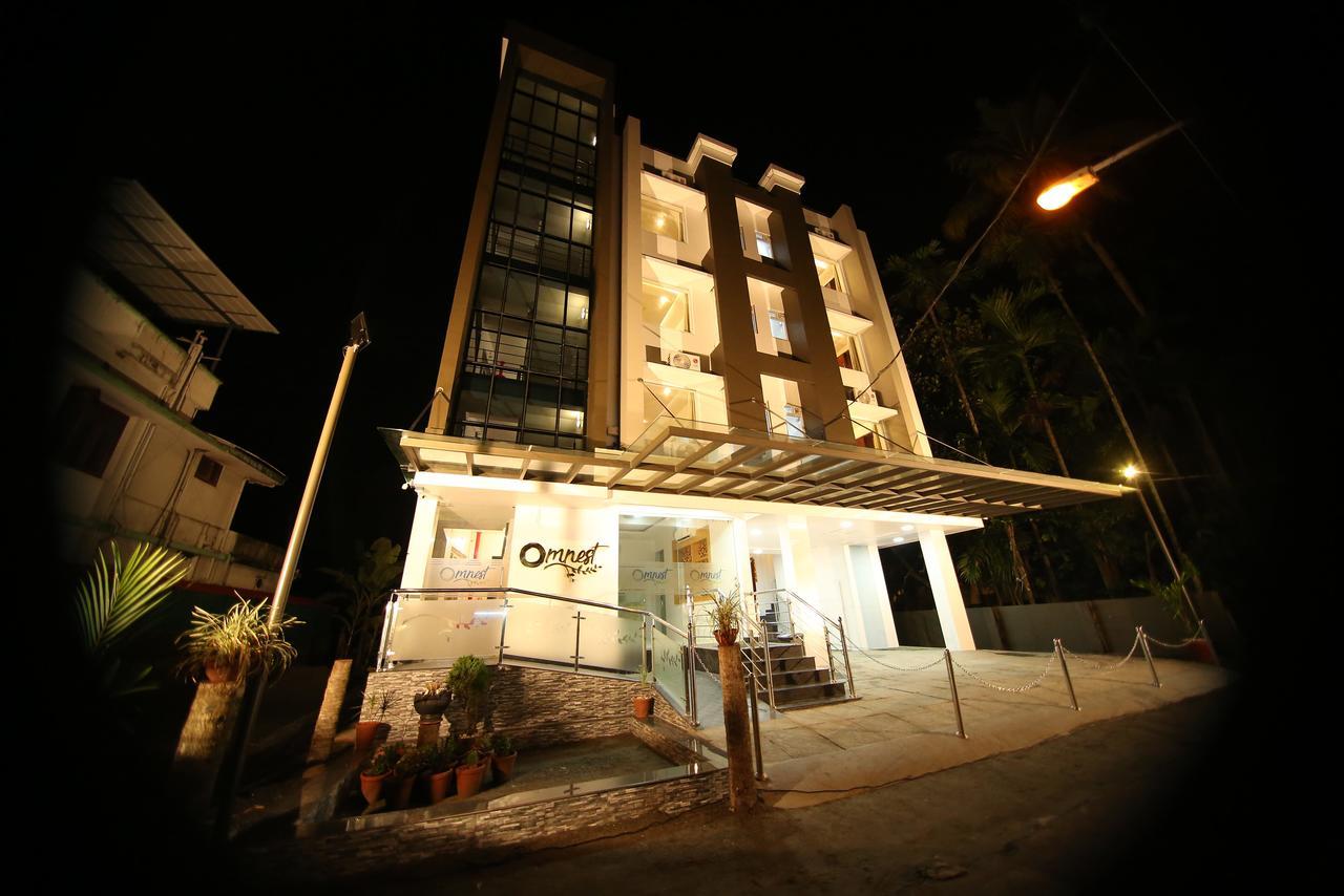 Hotel Omnest Kochi Exterior foto