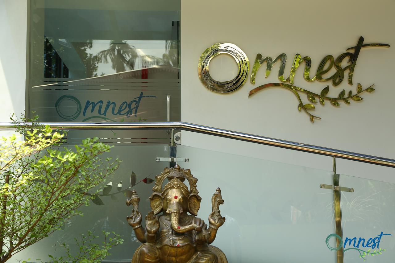 Hotel Omnest Kochi Exterior foto