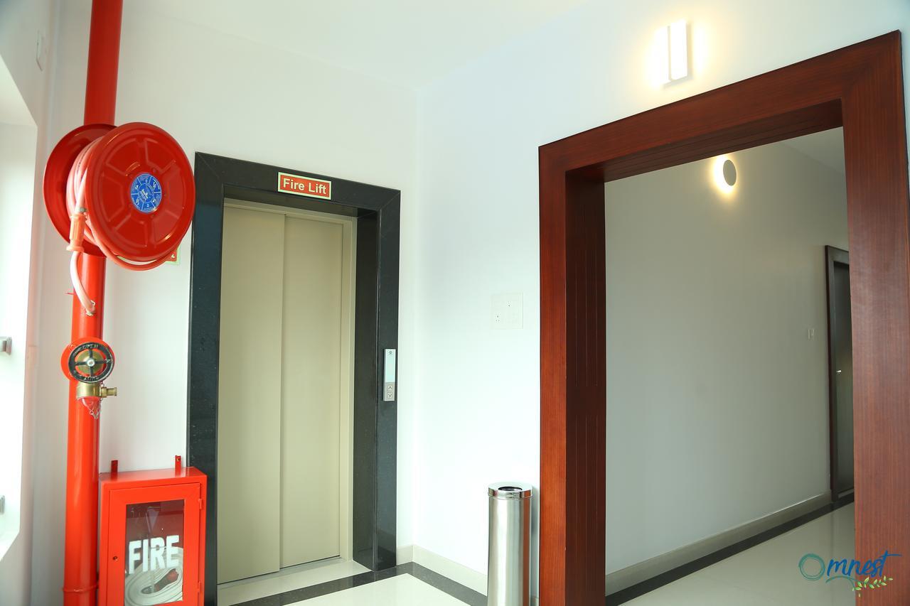 Hotel Omnest Kochi Exterior foto