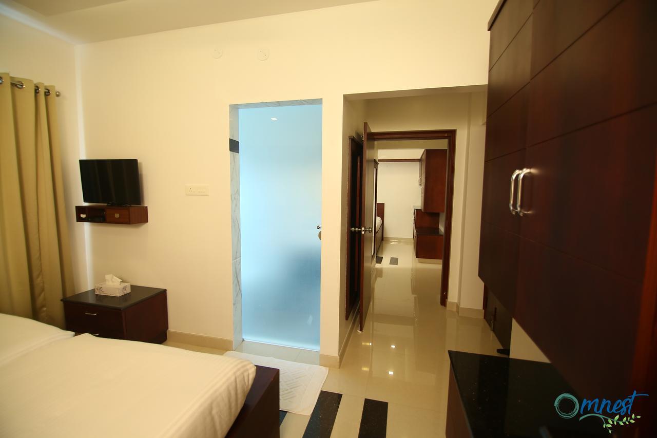 Hotel Omnest Kochi Exterior foto