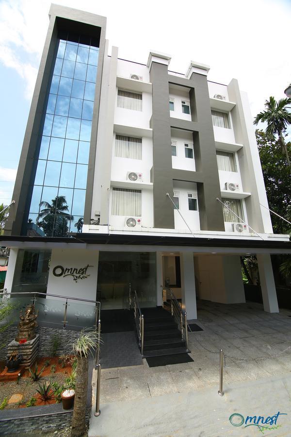 Hotel Omnest Kochi Exterior foto