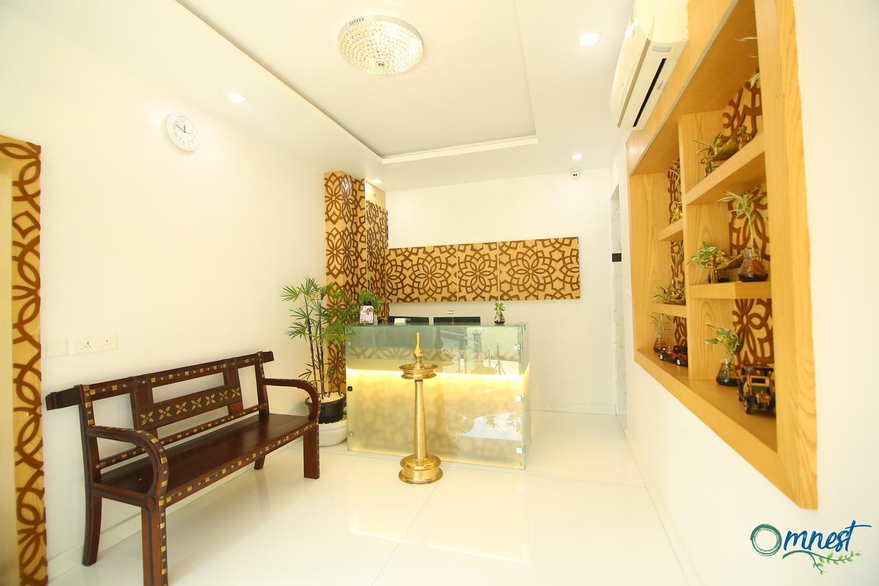 Hotel Omnest Kochi Exterior foto