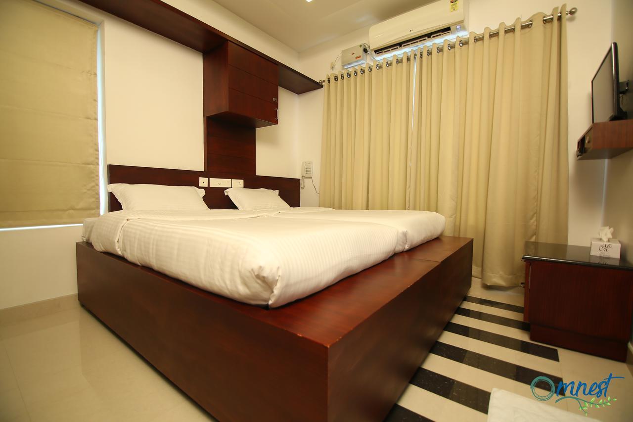 Hotel Omnest Kochi Exterior foto