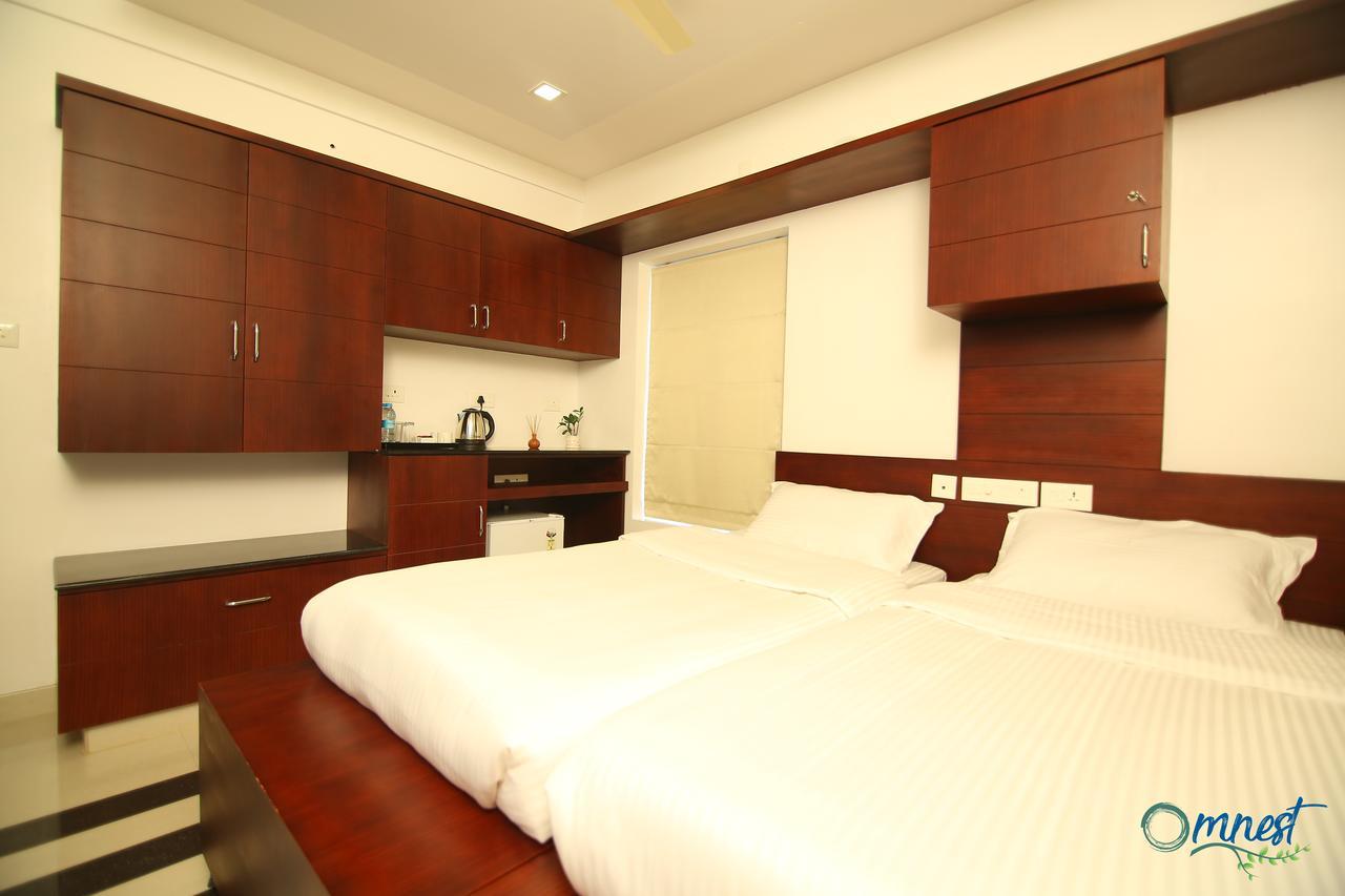 Hotel Omnest Kochi Exterior foto