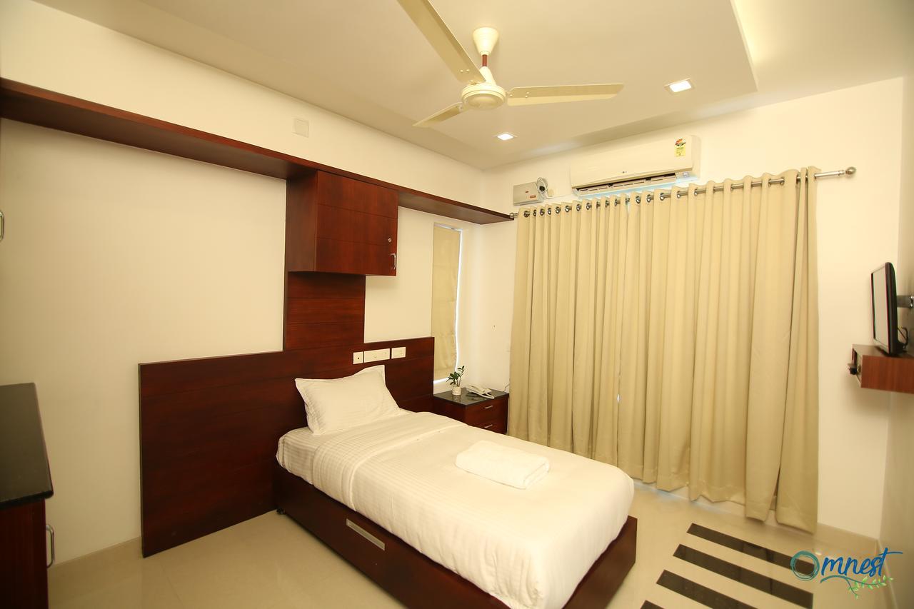 Hotel Omnest Kochi Exterior foto