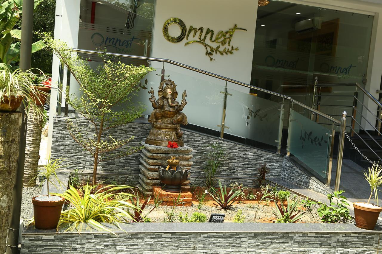 Hotel Omnest Kochi Exterior foto