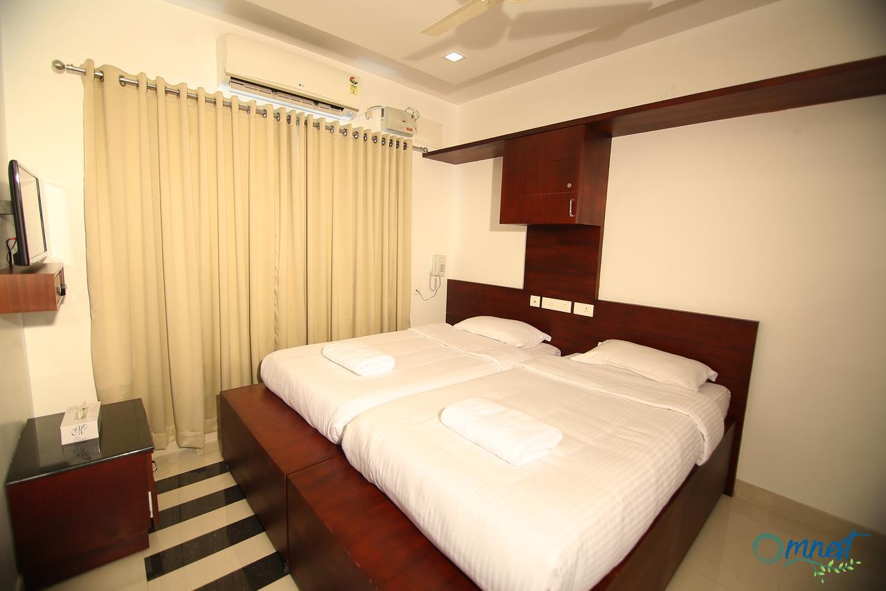 Hotel Omnest Kochi Exterior foto