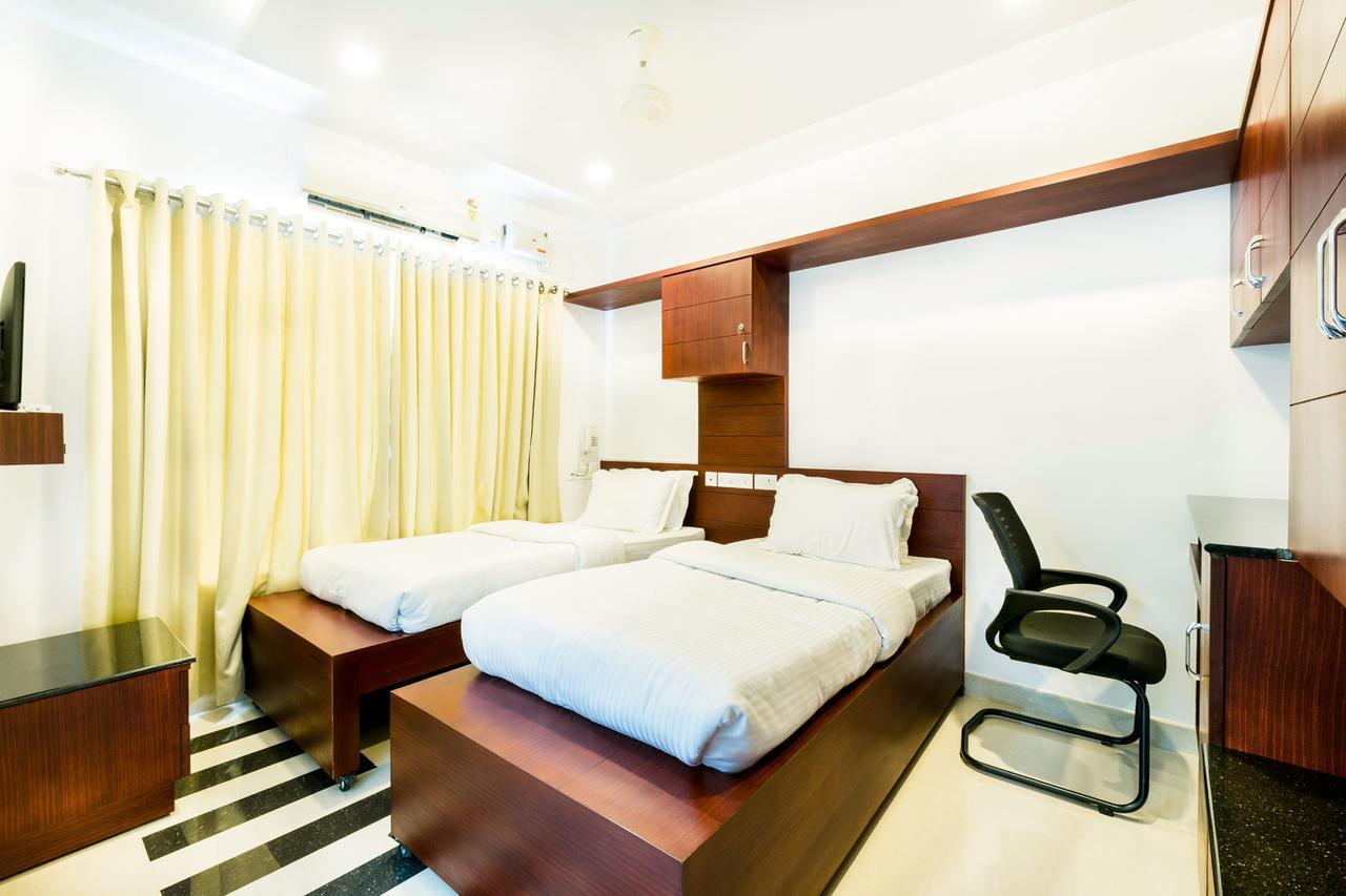 Hotel Omnest Kochi Exterior foto