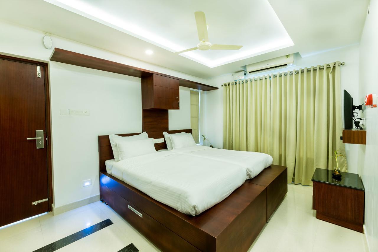 Hotel Omnest Kochi Exterior foto