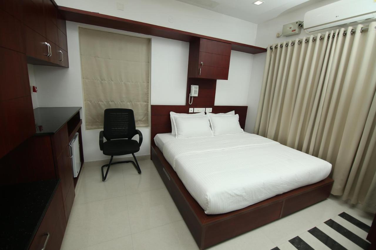 Hotel Omnest Kochi Exterior foto